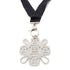 CHANEL CC Necklace B17/S Metal Silver