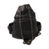 CHANEL CC SHW Backpack Rucksack Lambskin Leather Black