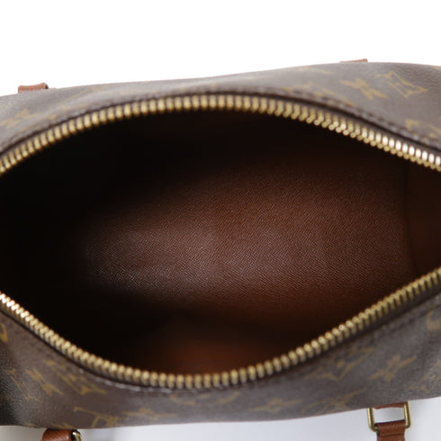 LOUIS VUITTON LV GHW Papillon PM M51366 Monogram Brown