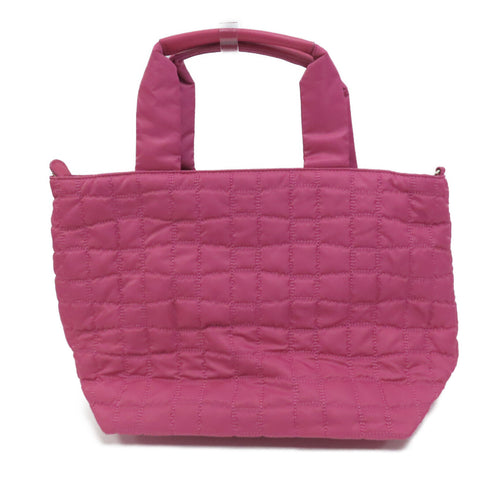 ANTEPRIMA SHW Tote Bag 2Way Shoulder Hand Bag Nylon Pink