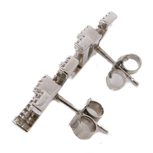 LOUIS VUITTON LV ICONIC Earrings M00608 Metal