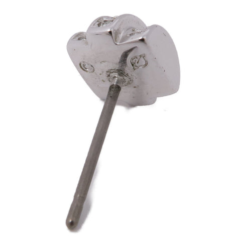 Swarovski SHW Pearl Earrings Crystal Pearl/Metal Silver/White