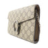GUCCI GG SHW Dionysus Small Chain Shoulder Bag 401231 Coated Canvas Brown