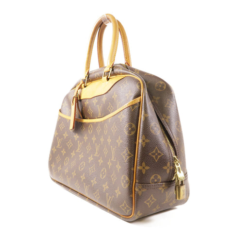 LOUIS VUITTON LV GHW Deauville Handbag M47270 Monogram
