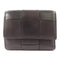 BOTTEGA VENETA BV GHW Fold Wallet Lambskin Leather Black Brown