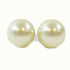 Christian Dior CD Earrings PVC White Gold