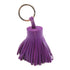 HERMES Carmen Charm Accessories Swift Leather Purple
