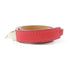 HERMES PHW Rivale Double Tour Bracelet Veau Swift Leather Red/Rouge Tomate