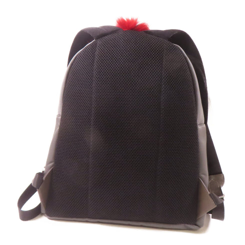 FENDI SHW Monster Bug Backpack Nylon Grey