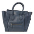 CELINE SHW Luggage Hand Calfskin Leather Blue