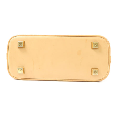 LOUIS VUITTON LV GHW Cabas Ambre PM Handbag M92502 Monogram Vinyl Brown