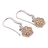 JEWELRY Diamond Earrings 18K White/Pink Gold