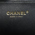 CHANEL Quilted CC GHW Vanity Case 2 Way Shoulder Bag A93343 Caviar Leather Black