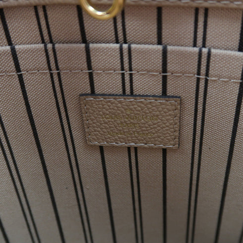 LOUIS VUITTON LV GHW Montaigne MM Shoulder Bag M41152 Monogram Empreinte