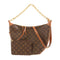 LOUIS VUITTON LV GHW Loop Hobo 2 Way Bag M46311 Monogram Reverse Brown