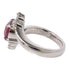 JEWELRY Ruby Diamond Ring PT900 Platinum US#5