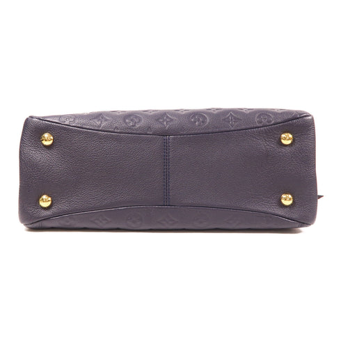 LOUIS VUITTON LV GHW Ponthieu PM 2 Way Bag M43721 Monogram Empreinte Navy