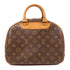 LOUIS VUITTON LV GHW Trouville Hand Bag M42228 Monogram Brown v2