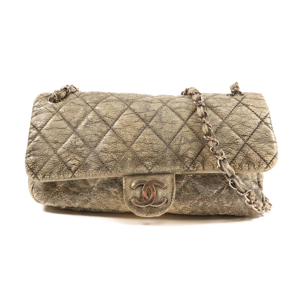 CHANEL CC SHW Chain Shoulder Bag Calfskin Leather v2