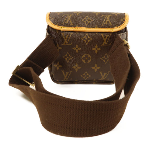 LOUIS VUITTON LV GHW Bosphere Waist Bum Bag M40108 Monogram Brown