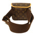LOUIS VUITTON LV GHW Bosphere Waist Bum Bag M40108 Monogram Brown