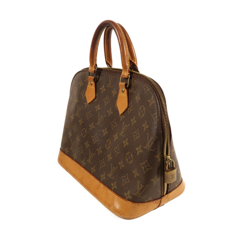 LOUIS VUITTON LV GHW Alma Handbag M51130 Monogram