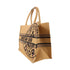 Christian Dior CD Book Tote Bag Canvas M1296ZRUW Brown