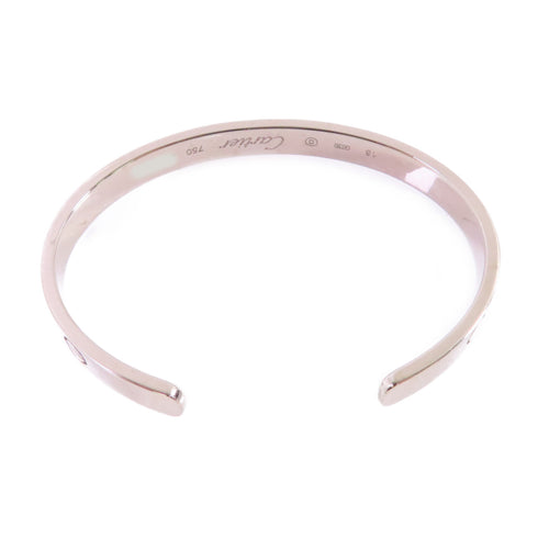 CARTIER Love Bracelet Bangle CARTIER#16 B6032517 18K White Gold