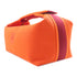 HERMES PHW Bride A Brac Handbag Canvas Orange