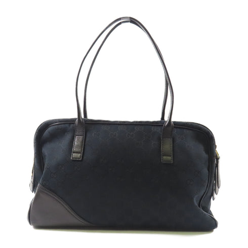 GUCCI GG GG Canvas Britt Boston Bag Handbag 169971