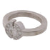 CHANEL CC Diamond Ring Accessories US#5.5 18K White Gold