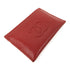 CHANEL CC Card case Calfskin Leather Red