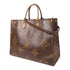LOUIS VUITTON LV GHW On The Go GM 2 Way Shoulder Tote Bag M45320 Monogram Giant