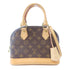 LOUIS VUITTON LV GHW Alma BB 2 Way Bag M53152 Monogram Brown