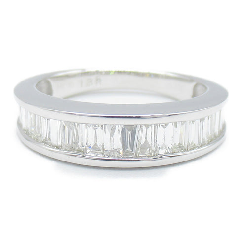 FINE JEWELRY 1.38ct Diamond Ring 14K White Gold US#7