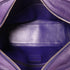 LOEWE SHW Handbag Tote Bag Calfskin Leather Purple