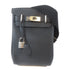 HERMES PHW Hac A Dos PM Backpack Rucksack Togo Leather Noir Black