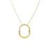TIFFANY&CO Lock Necklace 18KYellow Gold