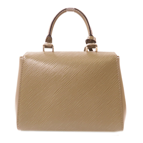 LOUIS VUITTON LV SHW Cluny Mini 2 Way Shoulder Handbag M59108 Epi Smoky Brown