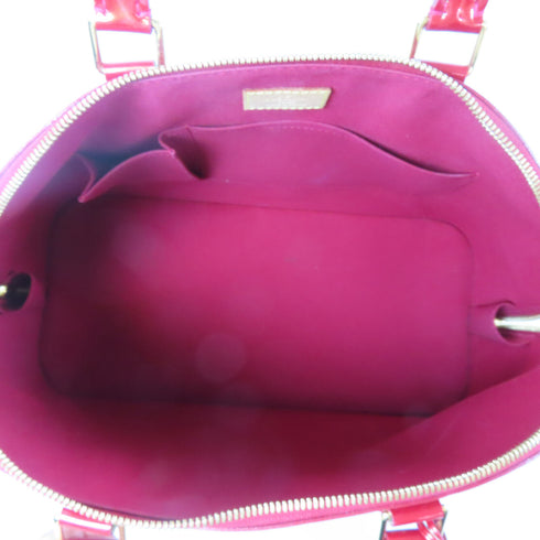 LOUIS VUITTON LV GHW Alma GM Handbag M93596 Vernis Red