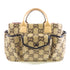 GUCCI GG Handbag Tote Bag 628159 Wool Beige