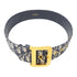Christian Dior CD GHW Belt B0403CTZQ_M928 Canvas Navy/Beige