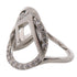 FENDI Ring Metal US#7
