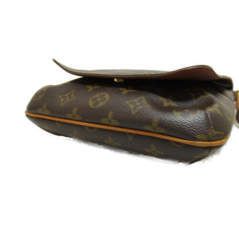 LOUIS VUITTON LV Musette Salsa Short Shoulder Bag M51258 Monogram Brown