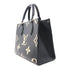 LOUIS VUITTON LV On The Go PM 2 Way Bag M45659 Monogram Empreinte Black/Beige v1
