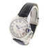 CARTIER Ballon Bleu Automatic Watch W6920085 Stainless Steel/Leather Silver