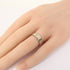 CARTIER Love Ring 18K White Gold US#5.75 #52