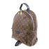LOUIS VUITTON LV GHW Palm Spring MM Backpack M44874 Monogram Macassar Brown