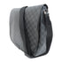 LOUIS VUITTON LV SHW Daniel MM Shoulder Bag N58029 Damier Graphite Black