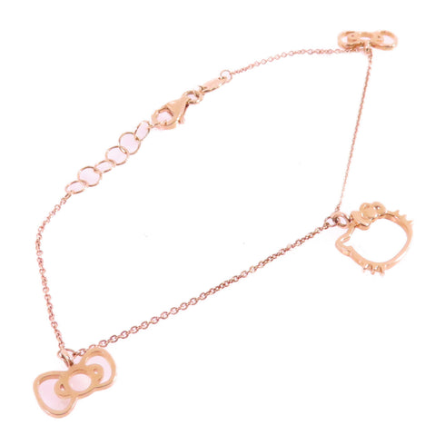 JEWELRY Hello Kitty Bracelet 18K Rose Gold